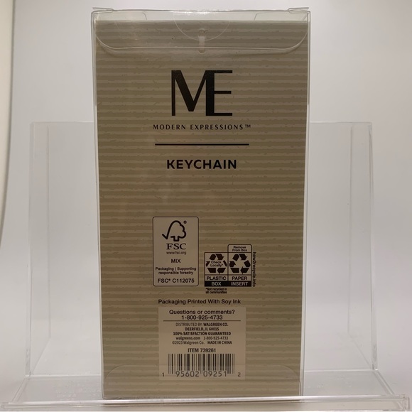 Modern Expressions Letter “H” Keychain - Picture 8 of 13